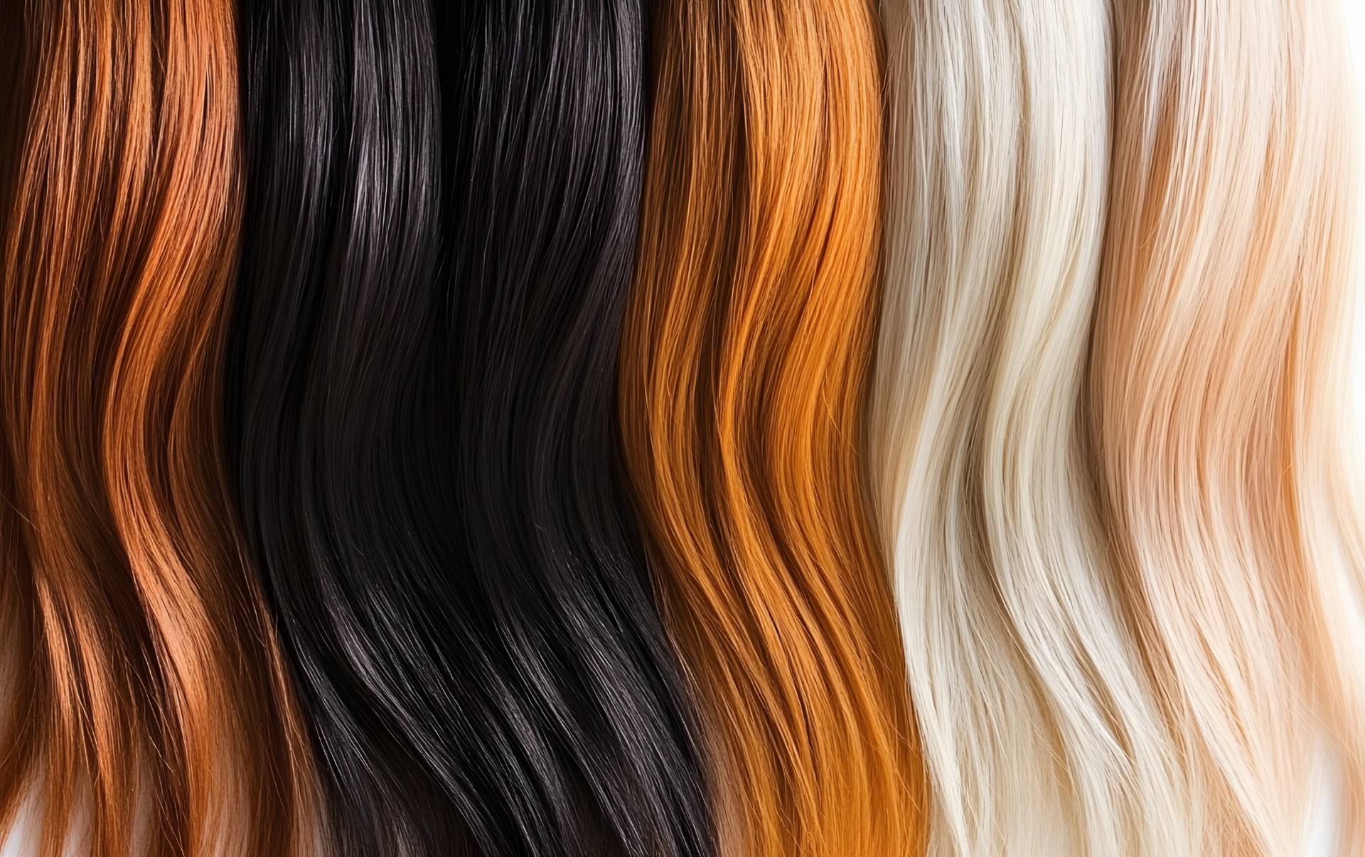 MICHAELIS friseure - Haarverlängerung & Extensions - vier verschiedene Farben - Vorschaubild